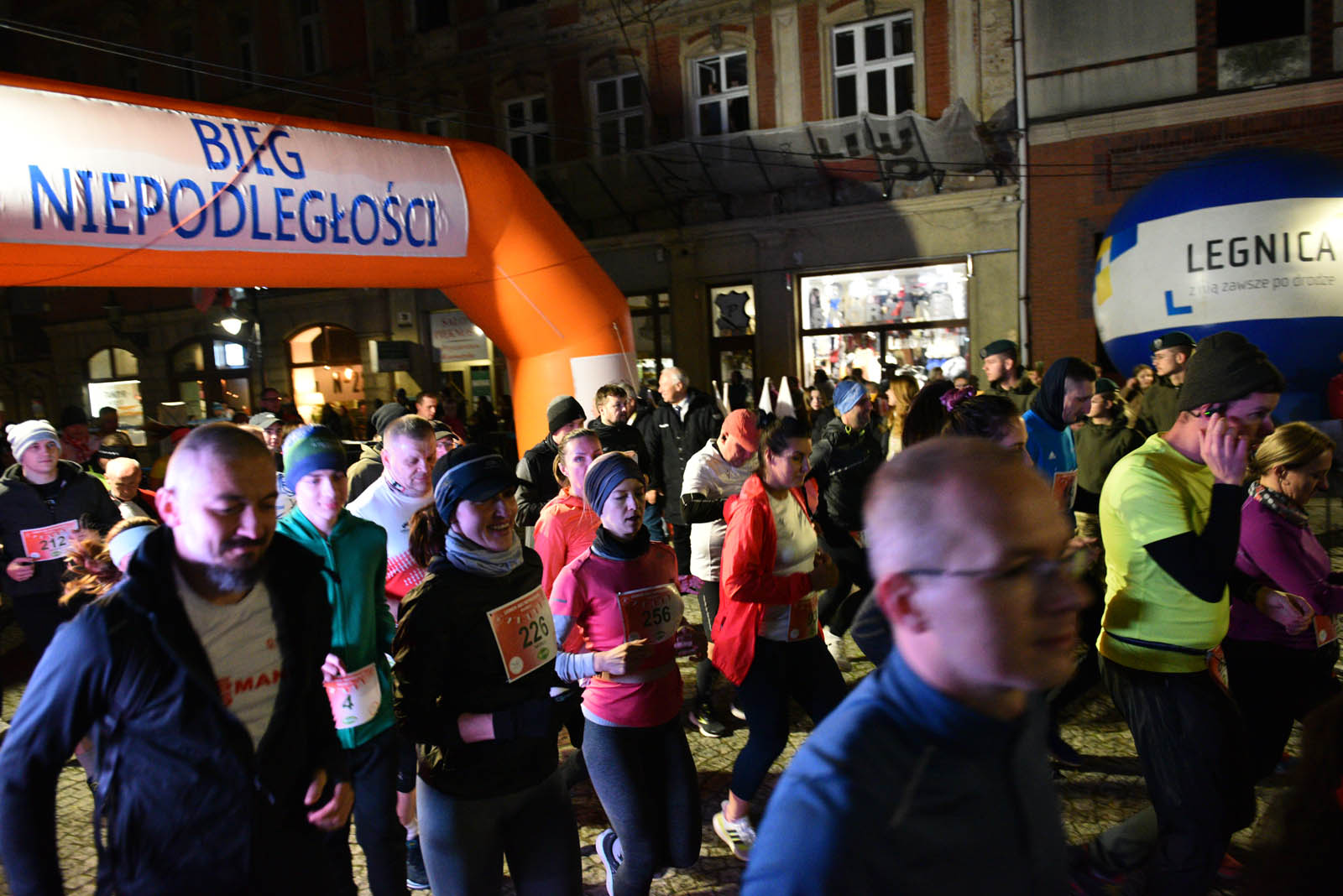 Legnicki Bieg Niepodległości 2023 tradycyjnie na ulicach miasta