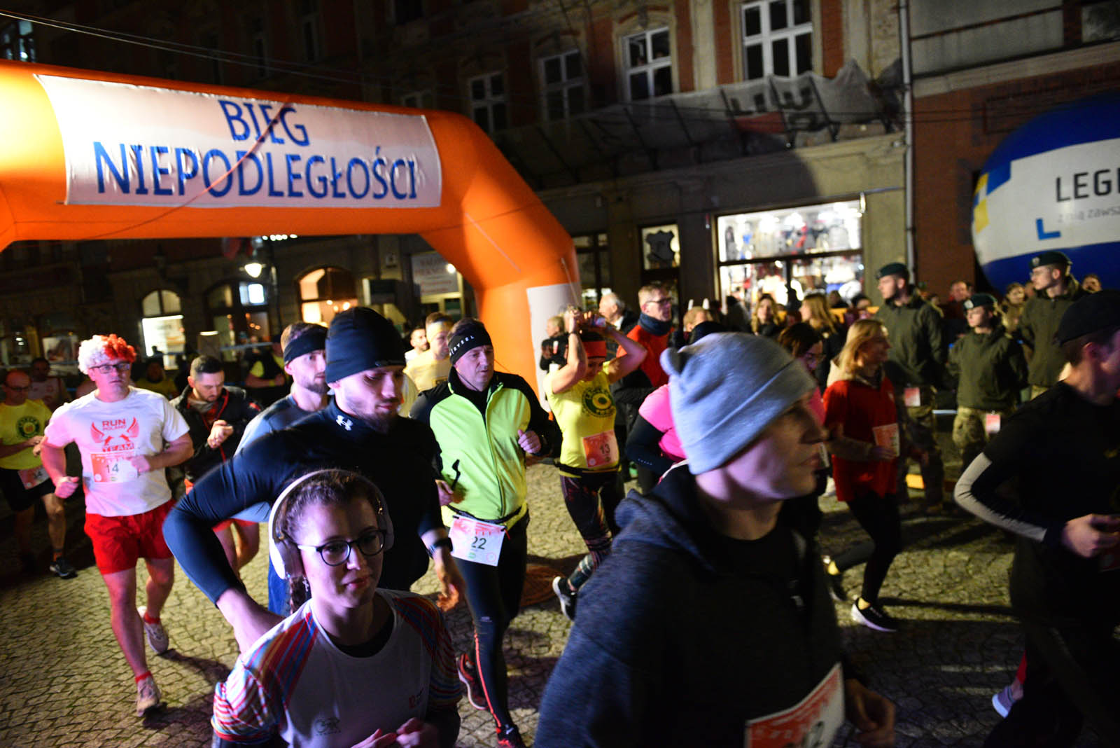 Legnicki Bieg Niepodległości 2023 tradycyjnie na ulicach miasta