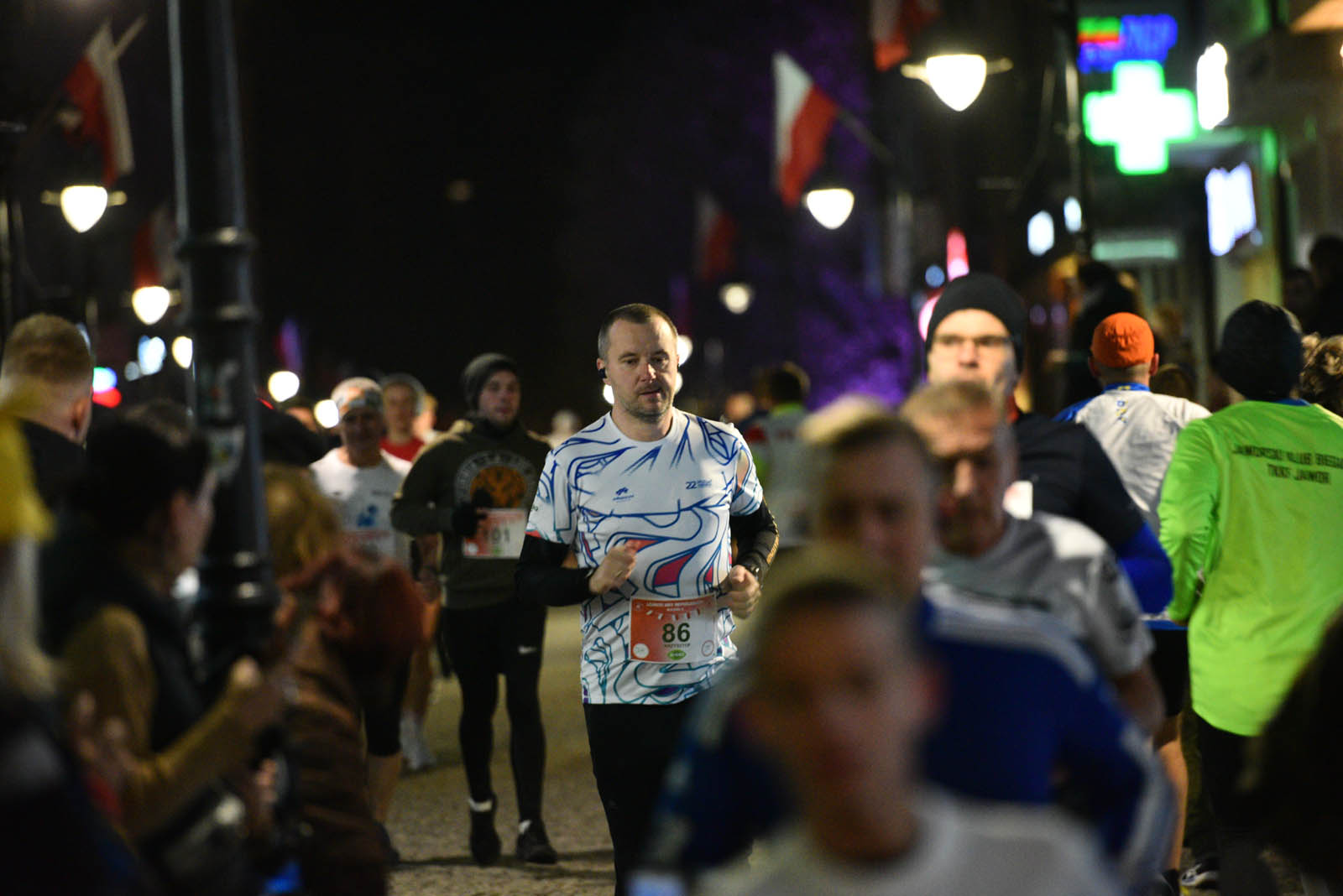 Legnicki Bieg Niepodległości 2023 tradycyjnie na ulicach miasta