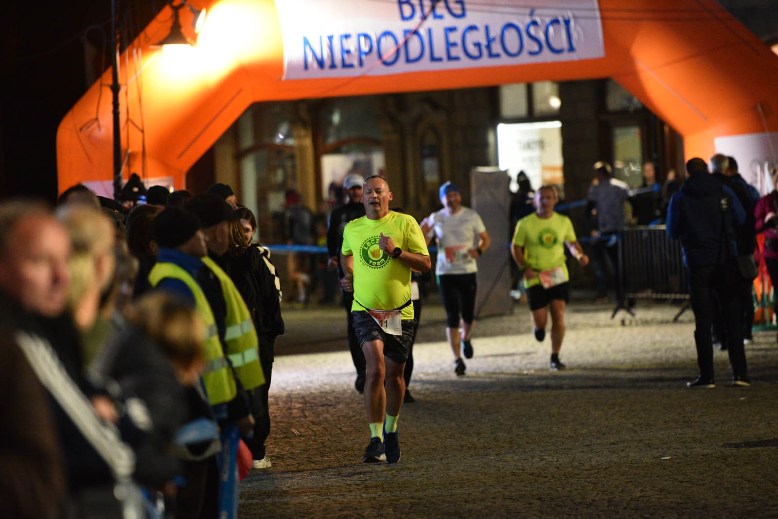 Legnicki Bieg Niepodległości 2023 tradycyjnie na ulicach miasta