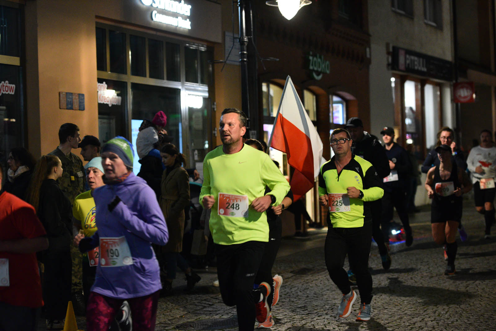 Legnicki Bieg Niepodległości 2023 tradycyjnie na ulicach miasta