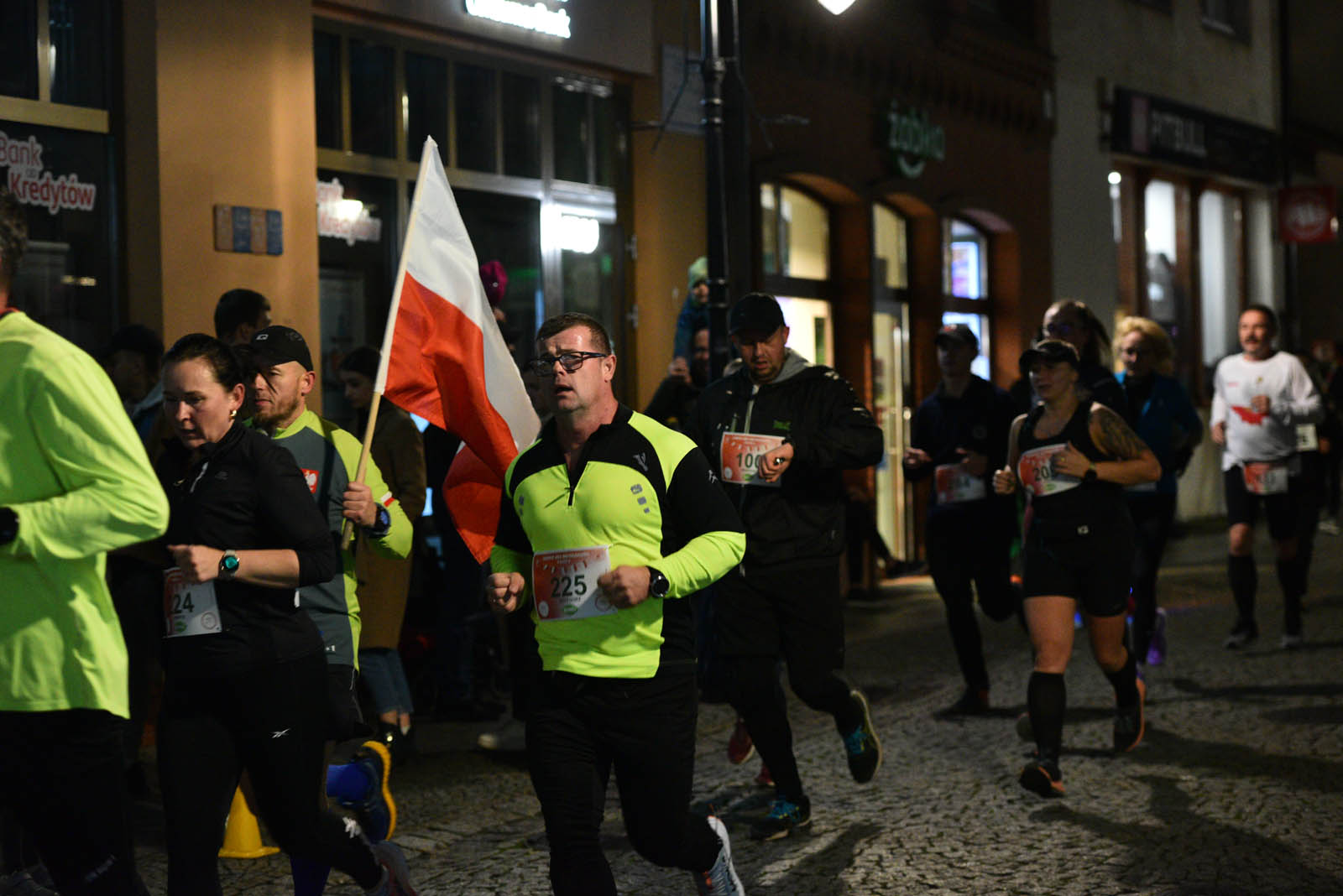 Legnicki Bieg Niepodległości 2023 tradycyjnie na ulicach miasta