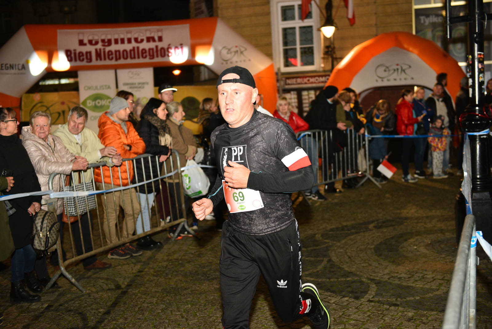 Legnicki Bieg Niepodległości 2023 tradycyjnie na ulicach miasta