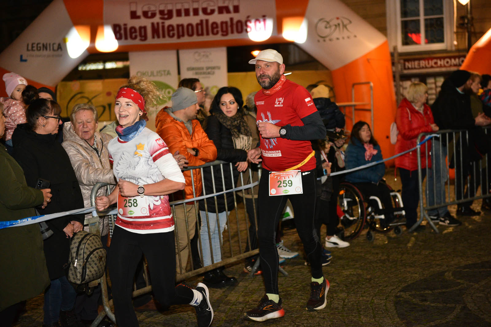 Legnicki Bieg Niepodległości 2023 tradycyjnie na ulicach miasta