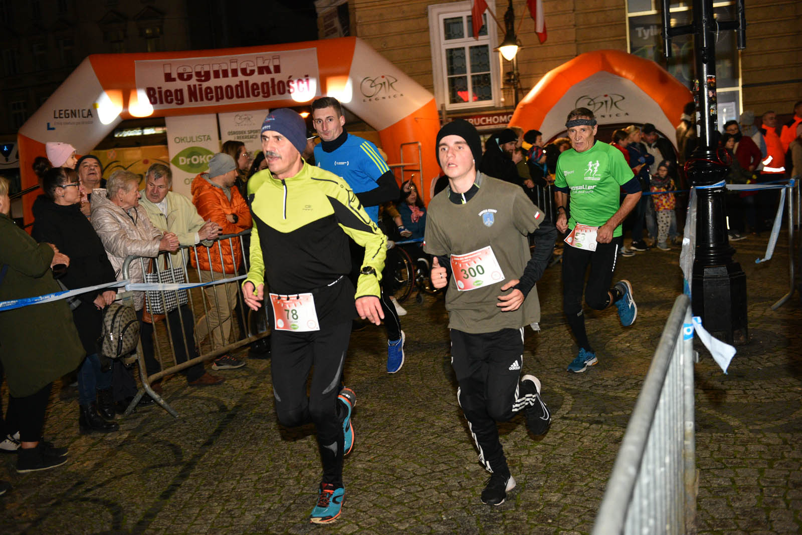 Legnicki Bieg Niepodległości 2023 tradycyjnie na ulicach miasta