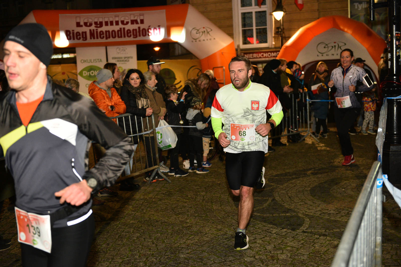 Legnicki Bieg Niepodległości 2023 tradycyjnie na ulicach miasta
