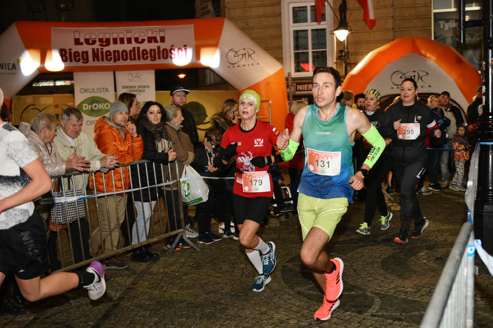 Legnicki Bieg Niepodległości 2023 tradycyjnie na ulicach miasta