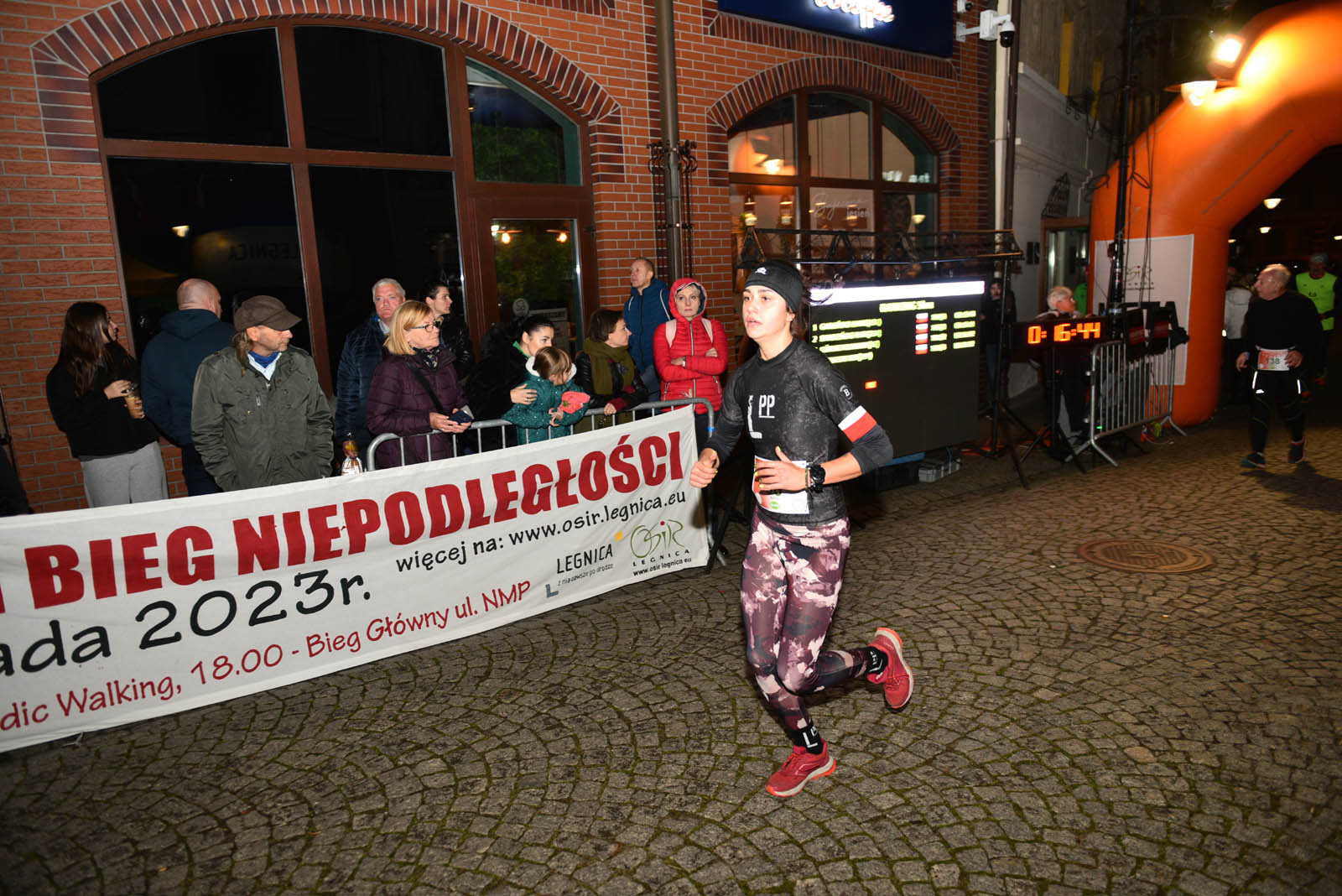Legnicki Bieg Niepodległości 2023 tradycyjnie na ulicach miasta