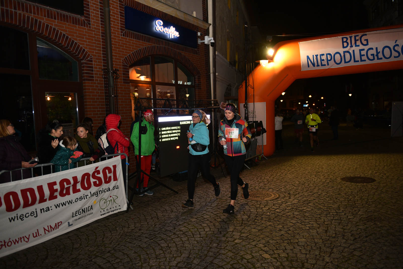 Legnicki Bieg Niepodległości 2023 tradycyjnie na ulicach miasta