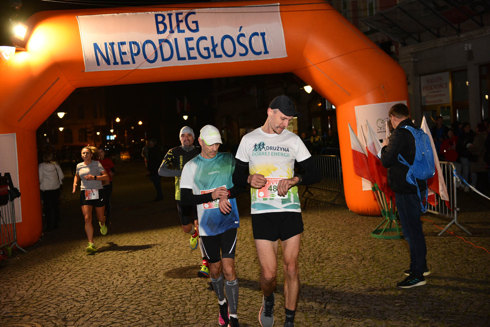 Legnicki Bieg Niepodległości 2023 tradycyjnie na ulicach miasta