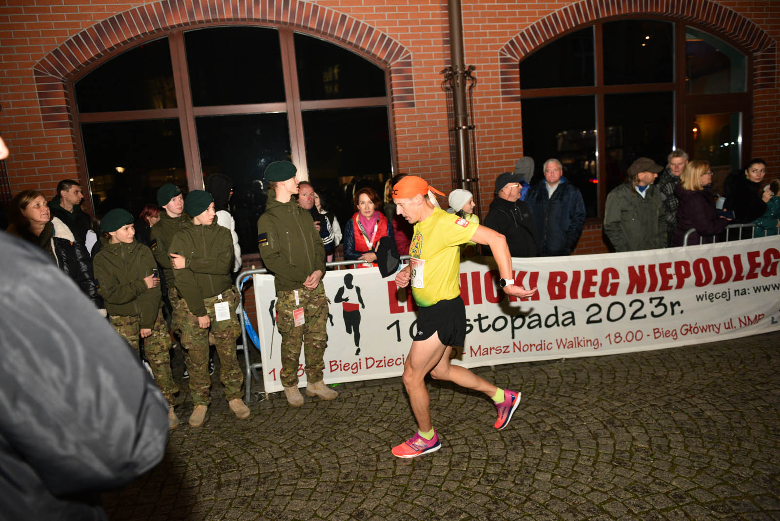 Legnicki Bieg Niepodległości 2023 tradycyjnie na ulicach miasta