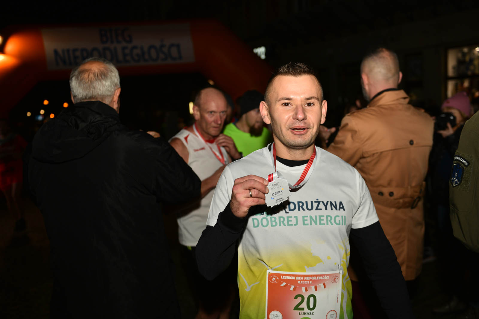 Legnicki Bieg Niepodległości 2023 tradycyjnie na ulicach miasta