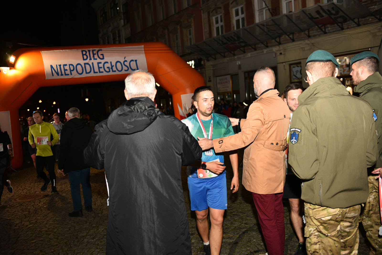 Legnicki Bieg Niepodległości 2023 tradycyjnie na ulicach miasta