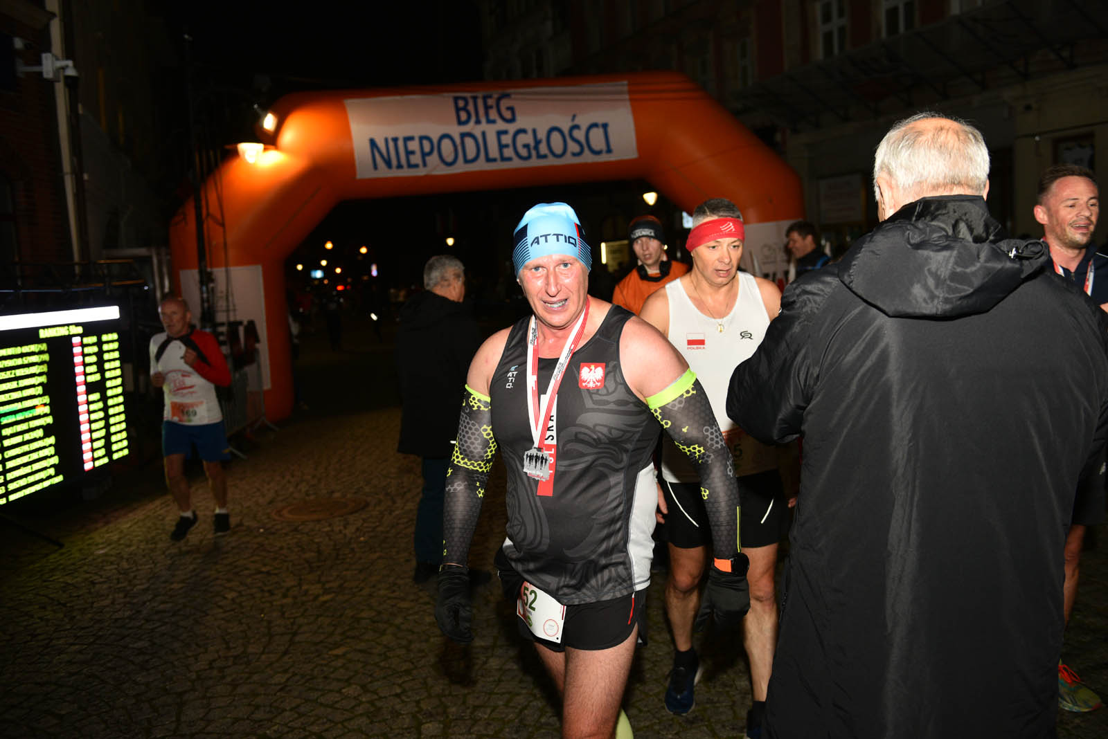 Legnicki Bieg Niepodległości 2023 tradycyjnie na ulicach miasta