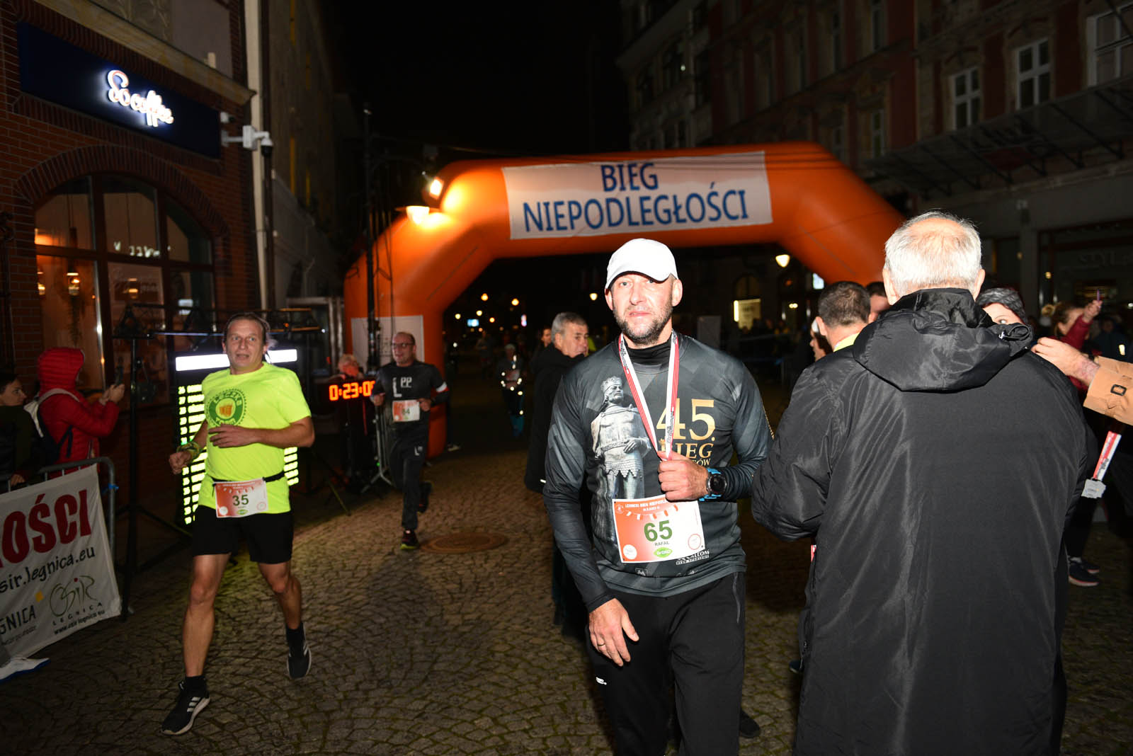 Legnicki Bieg Niepodległości 2023 tradycyjnie na ulicach miasta