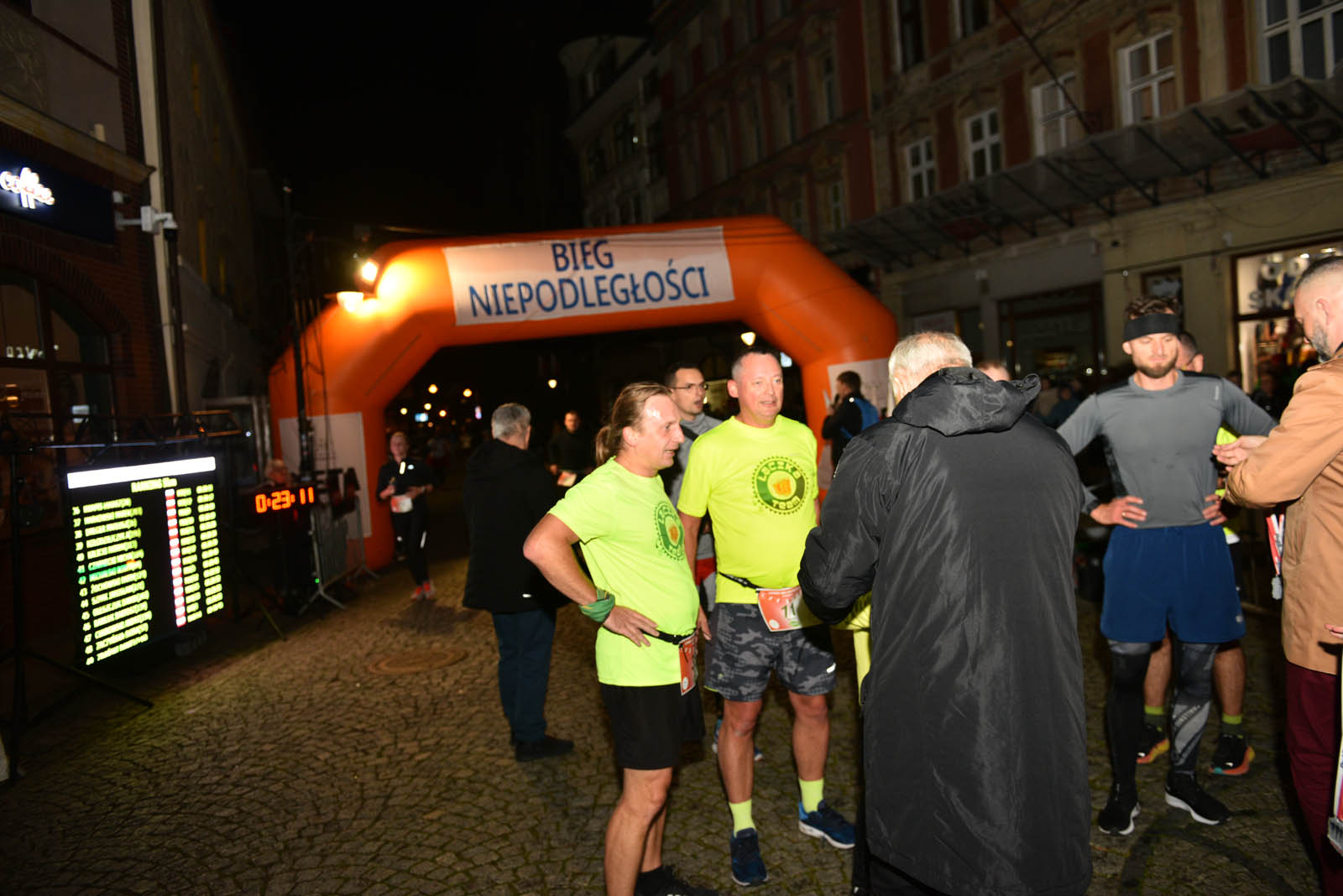 Legnicki Bieg Niepodległości 2023 tradycyjnie na ulicach miasta