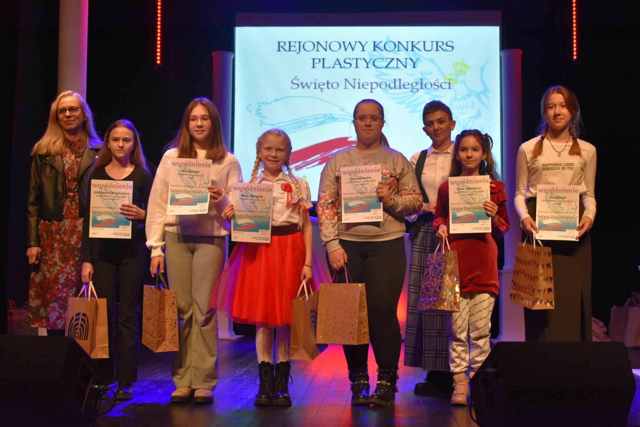 Rejonowy Konkurs Plastyczny „Święto  Niepodległości