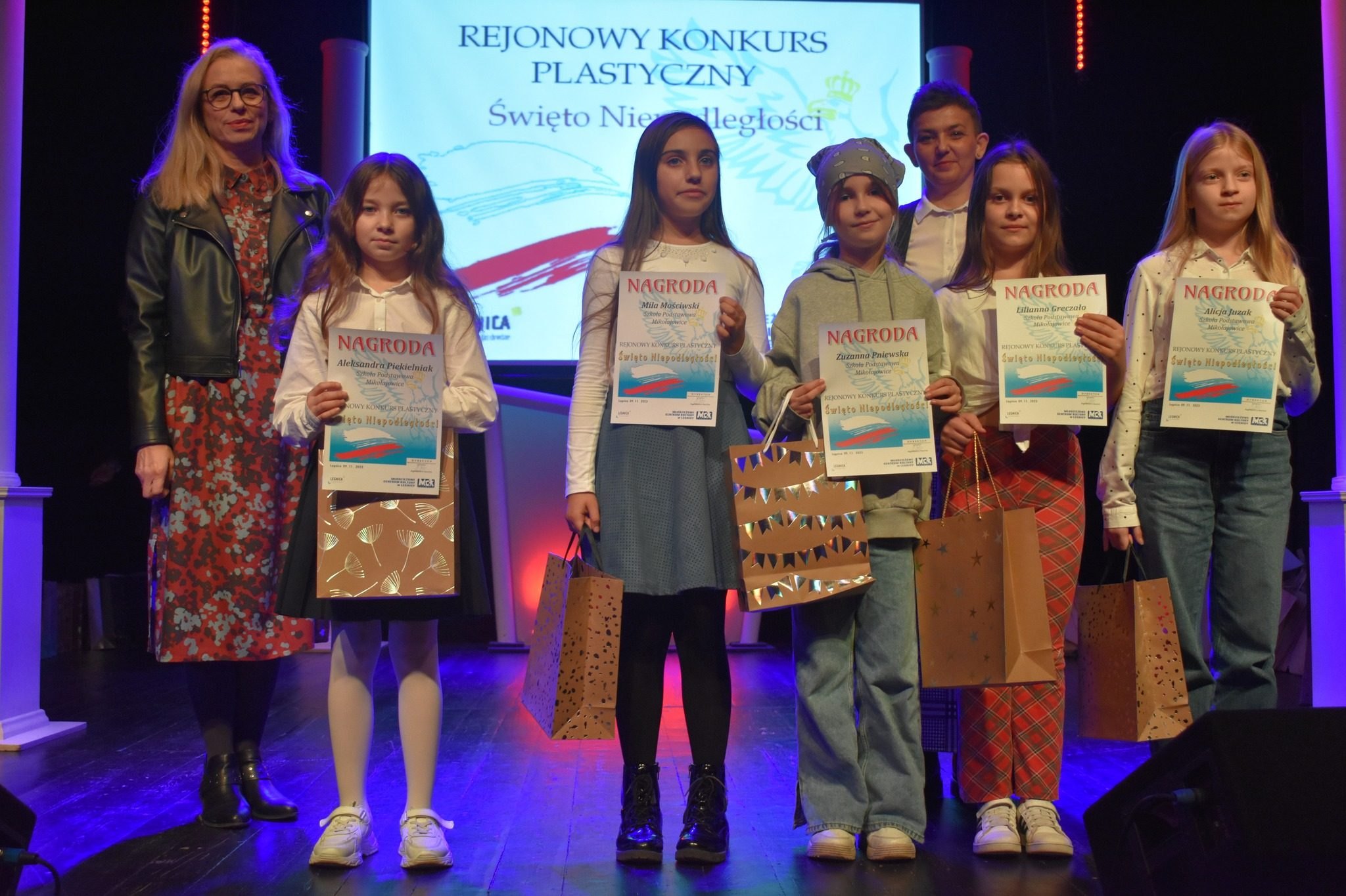 Rejonowy Konkurs Plastyczny „Święto  Niepodległości