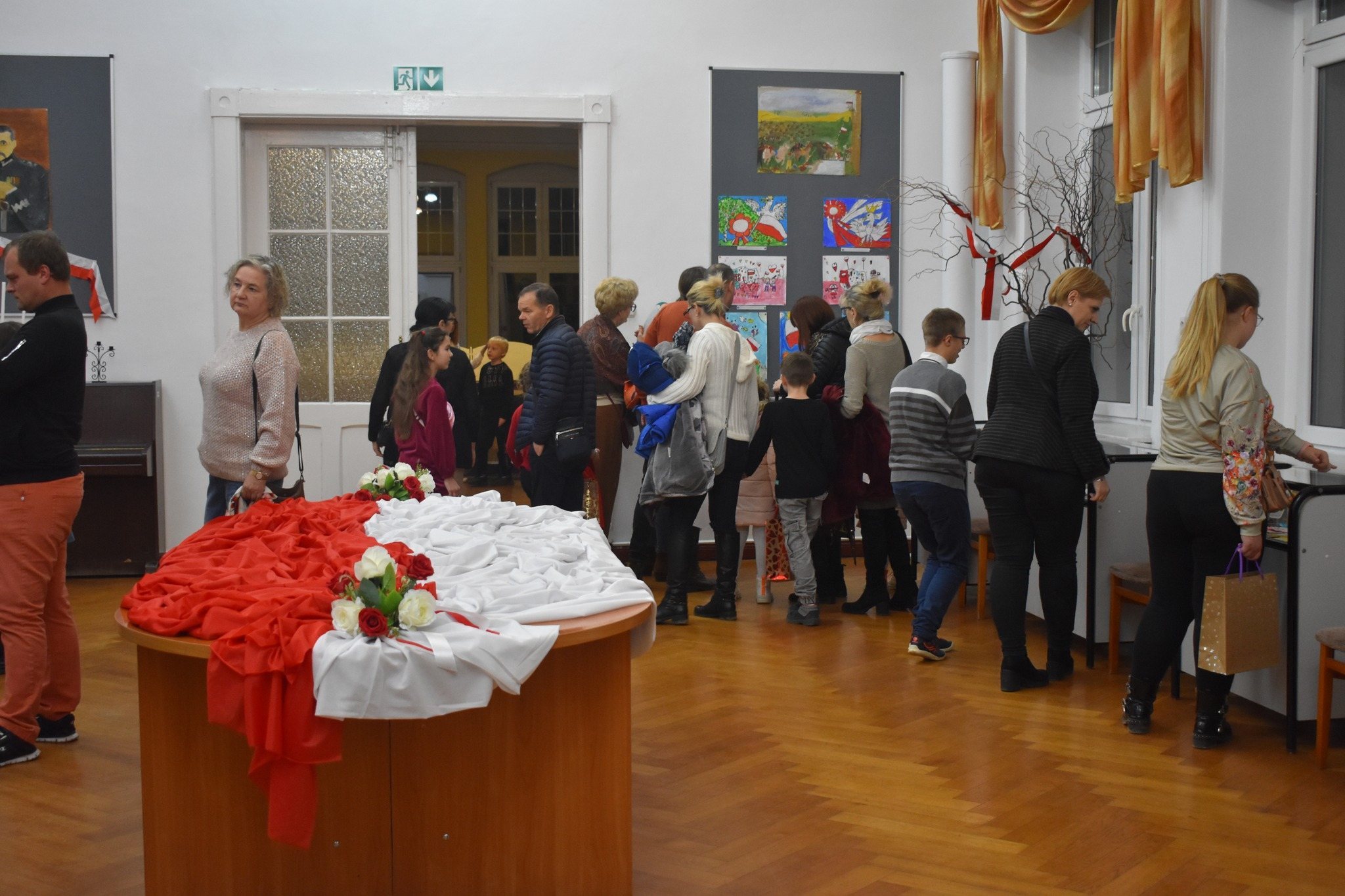Rejonowy Konkurs Plastyczny „Święto  Niepodległości