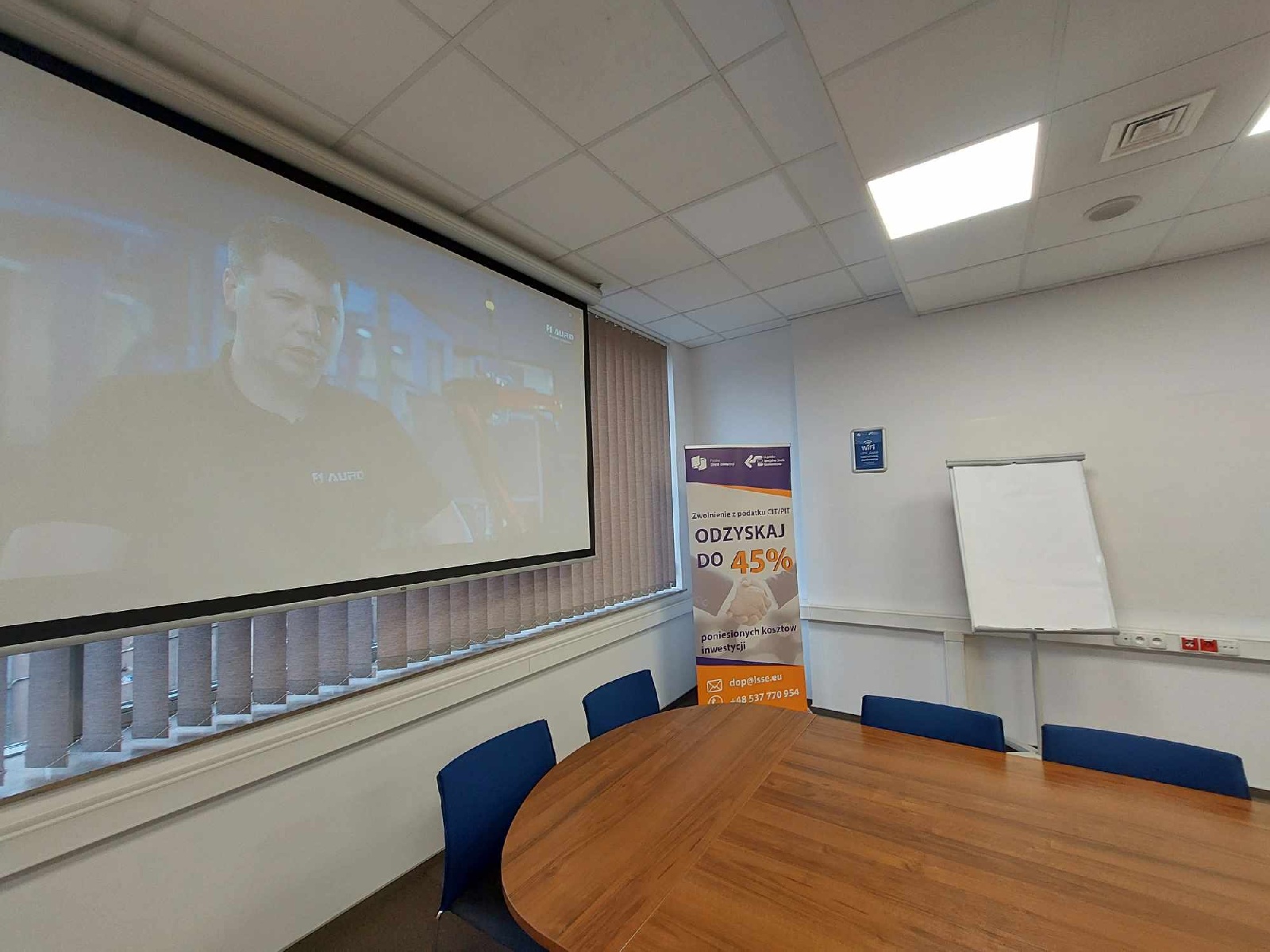 Centrum Konferencyjne LSSE nabiera nowego wymiaru