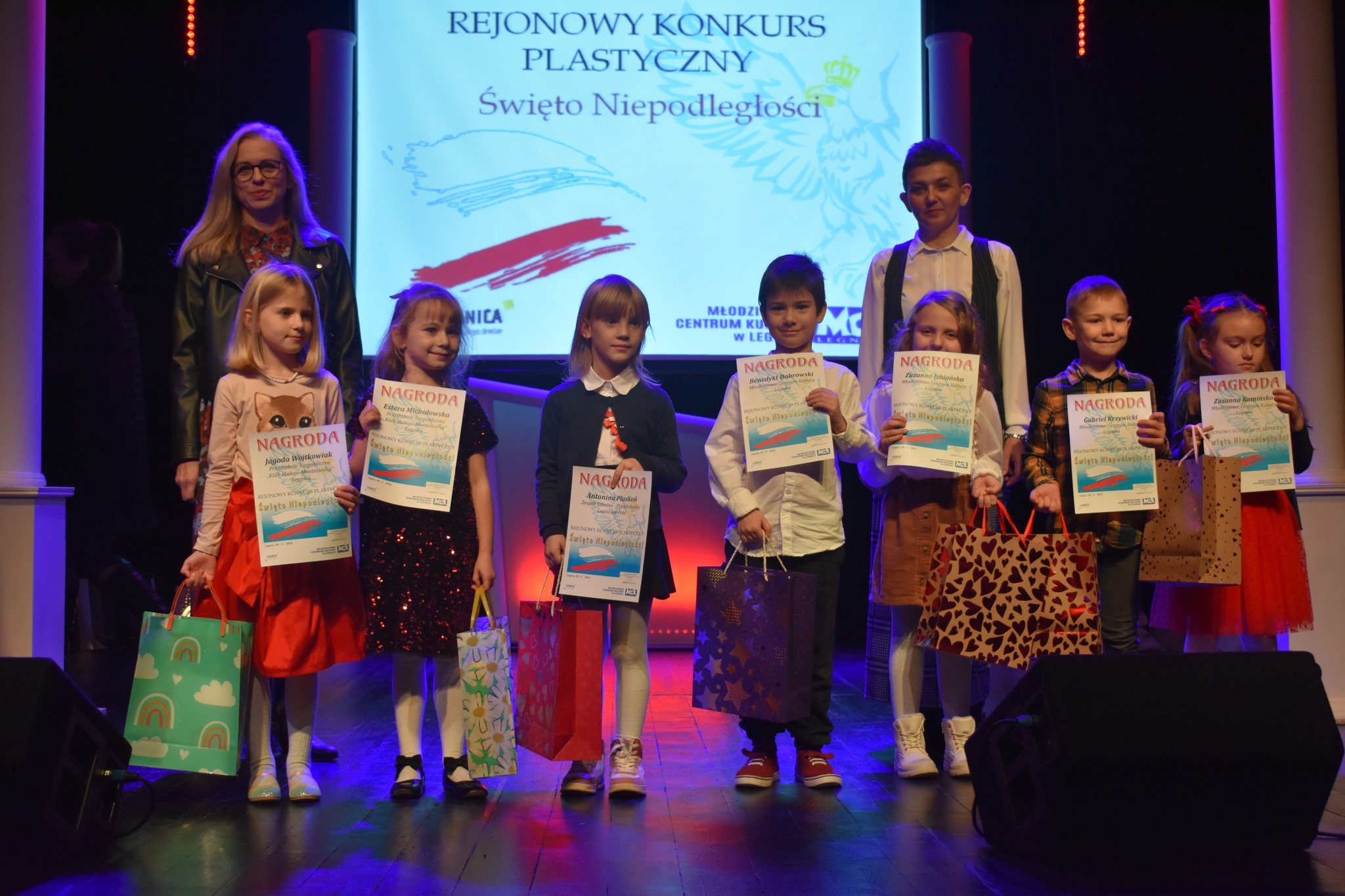 Rejonowy Konkurs Plastyczny „Święto  Niepodległości