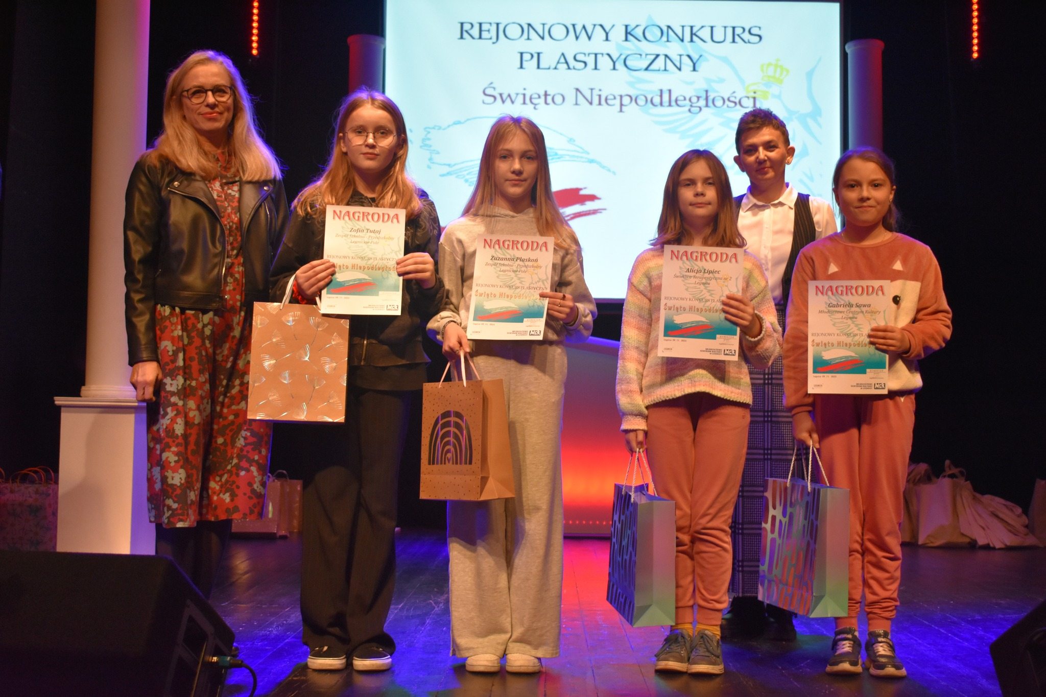 Rejonowy Konkurs Plastyczny „Święto  Niepodległości