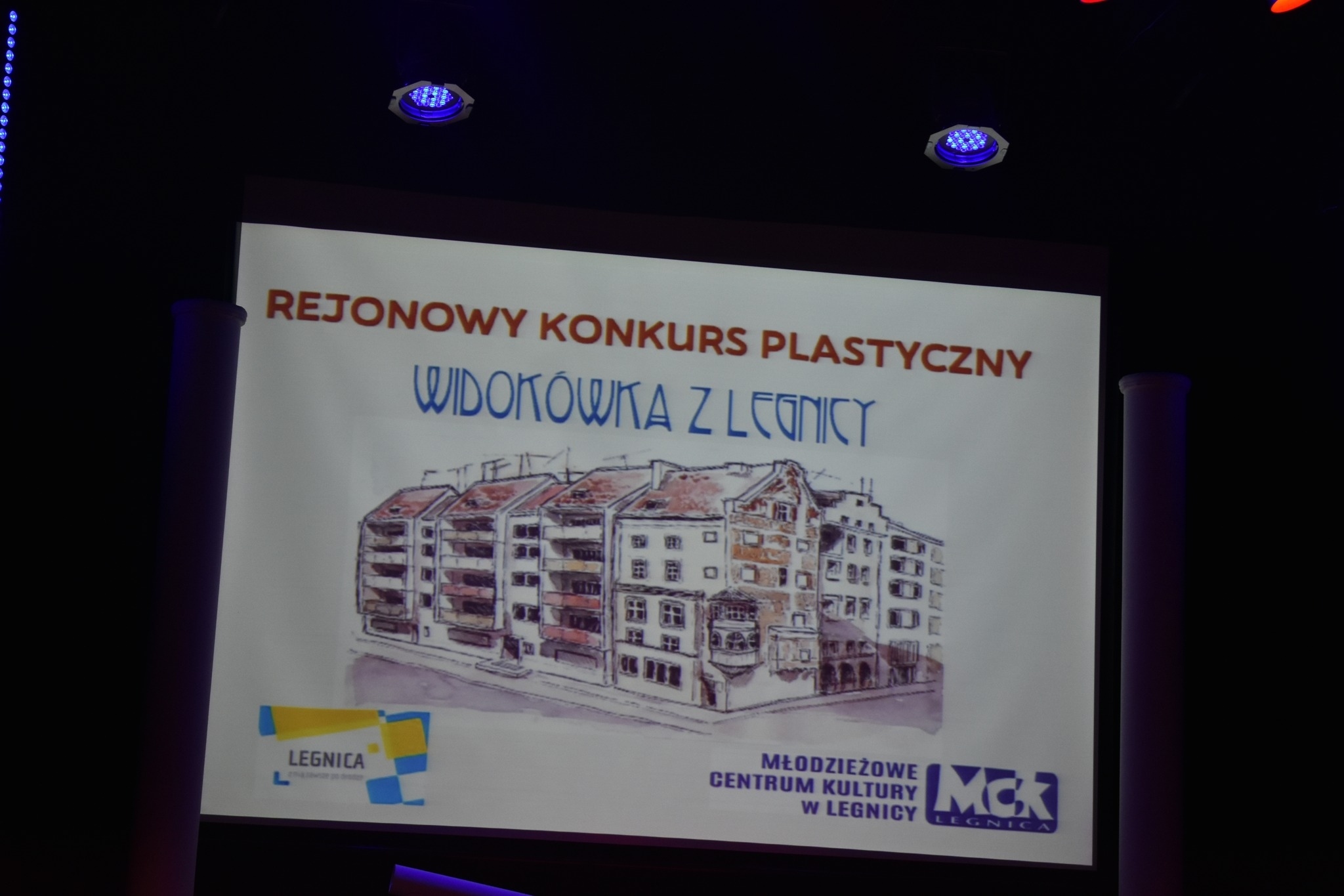Przyznano nagrody w konkursie plastycznym  Widokówka z Legnicy