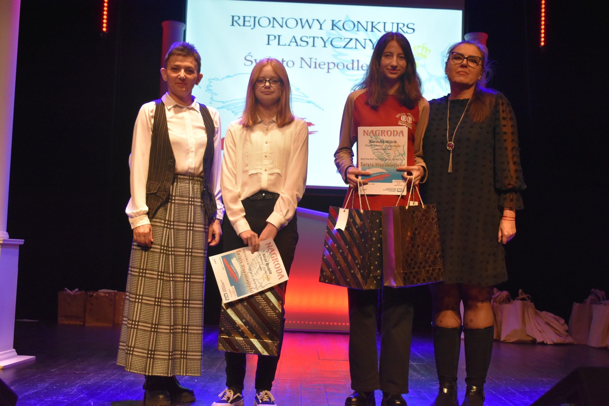 Rejonowy Konkurs Plastyczny „Święto  Niepodległości