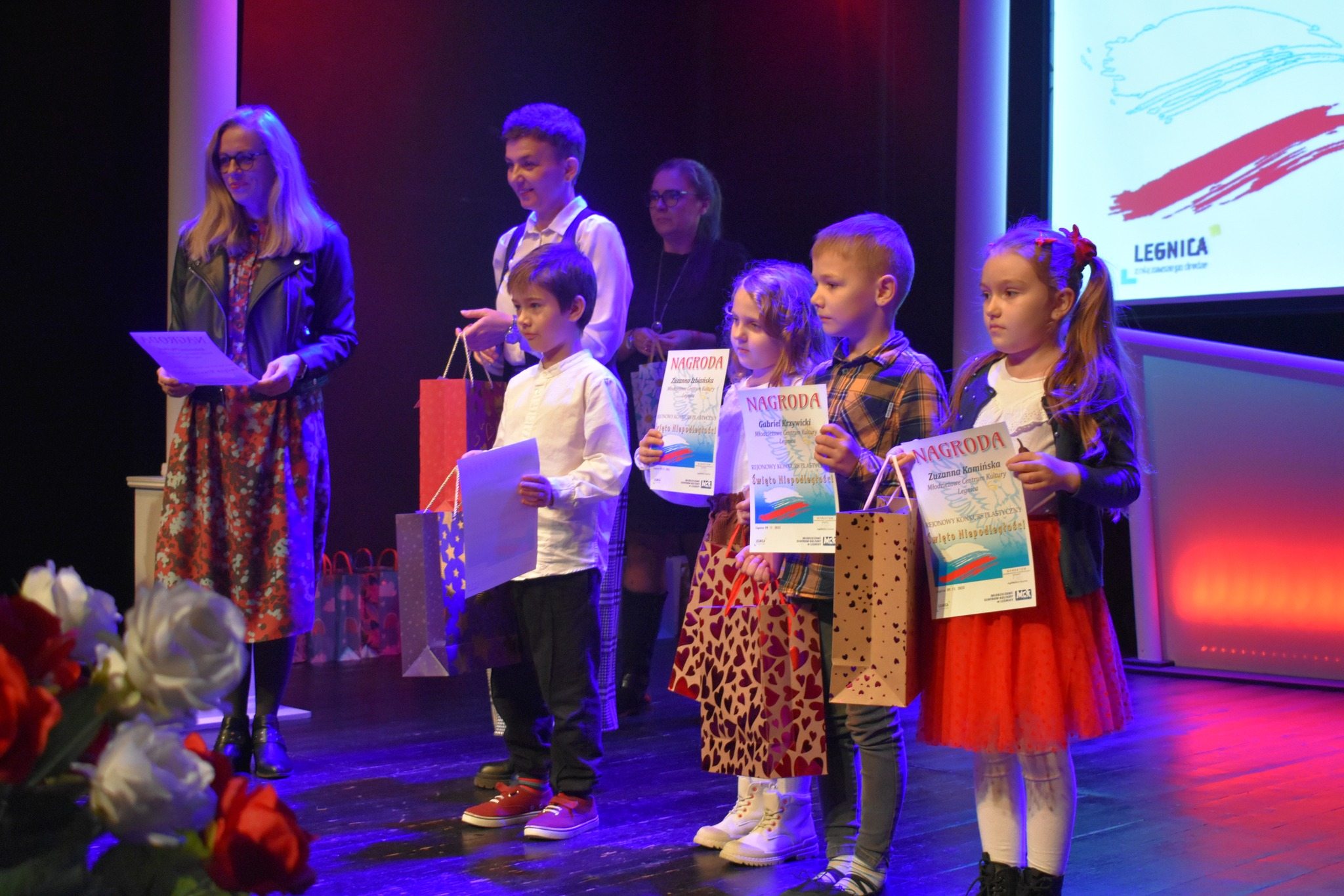 Rejonowy Konkurs Plastyczny „Święto  Niepodległości