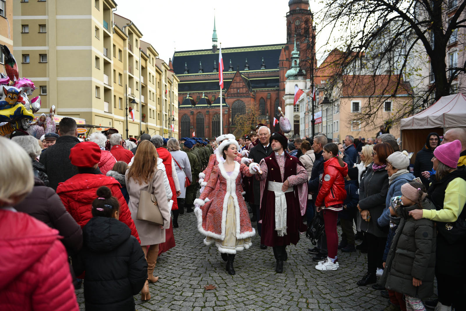 Tak Legnica świętowała Dzień Niepodległości