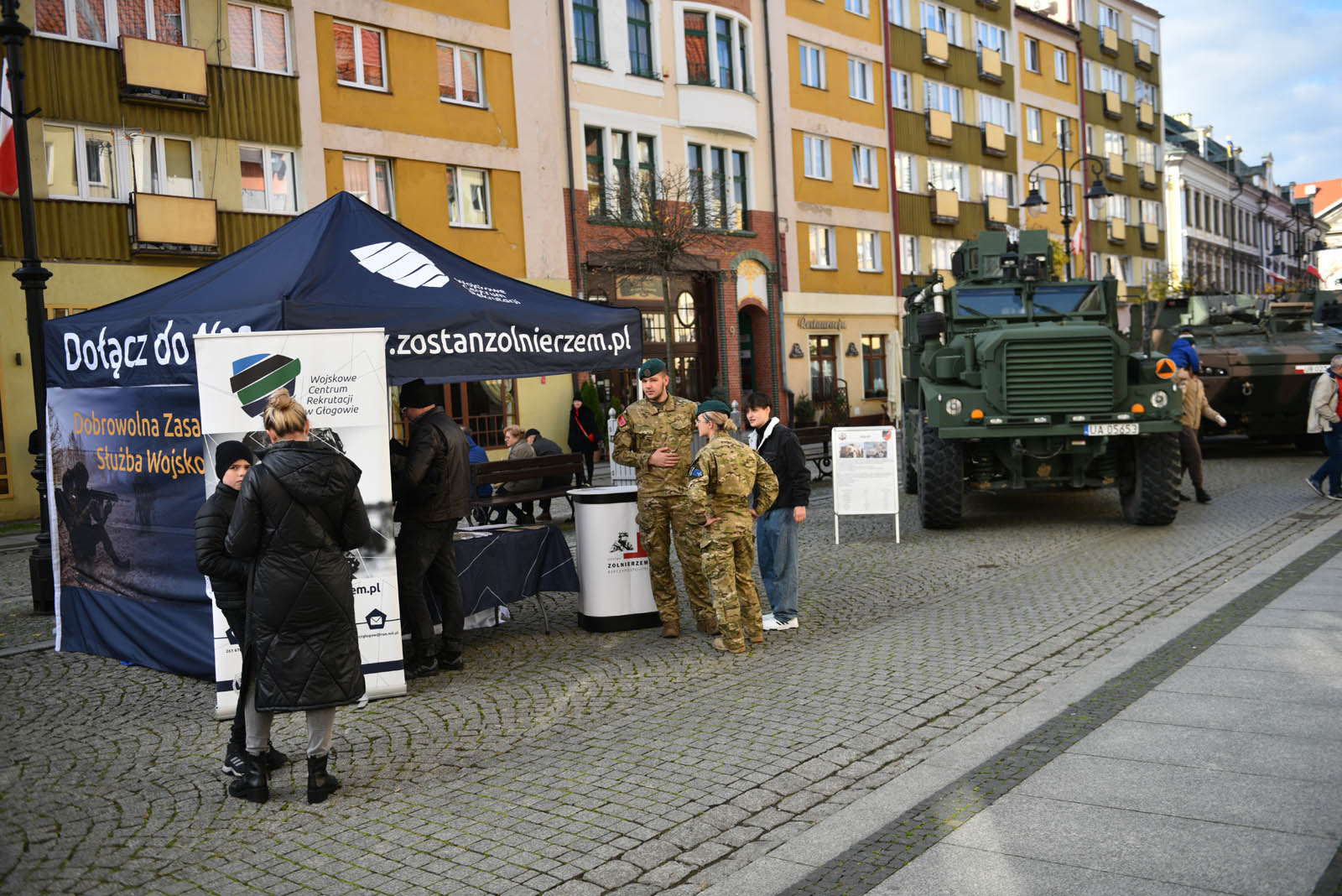 Tak Legnica świętowała Dzień Niepodległości