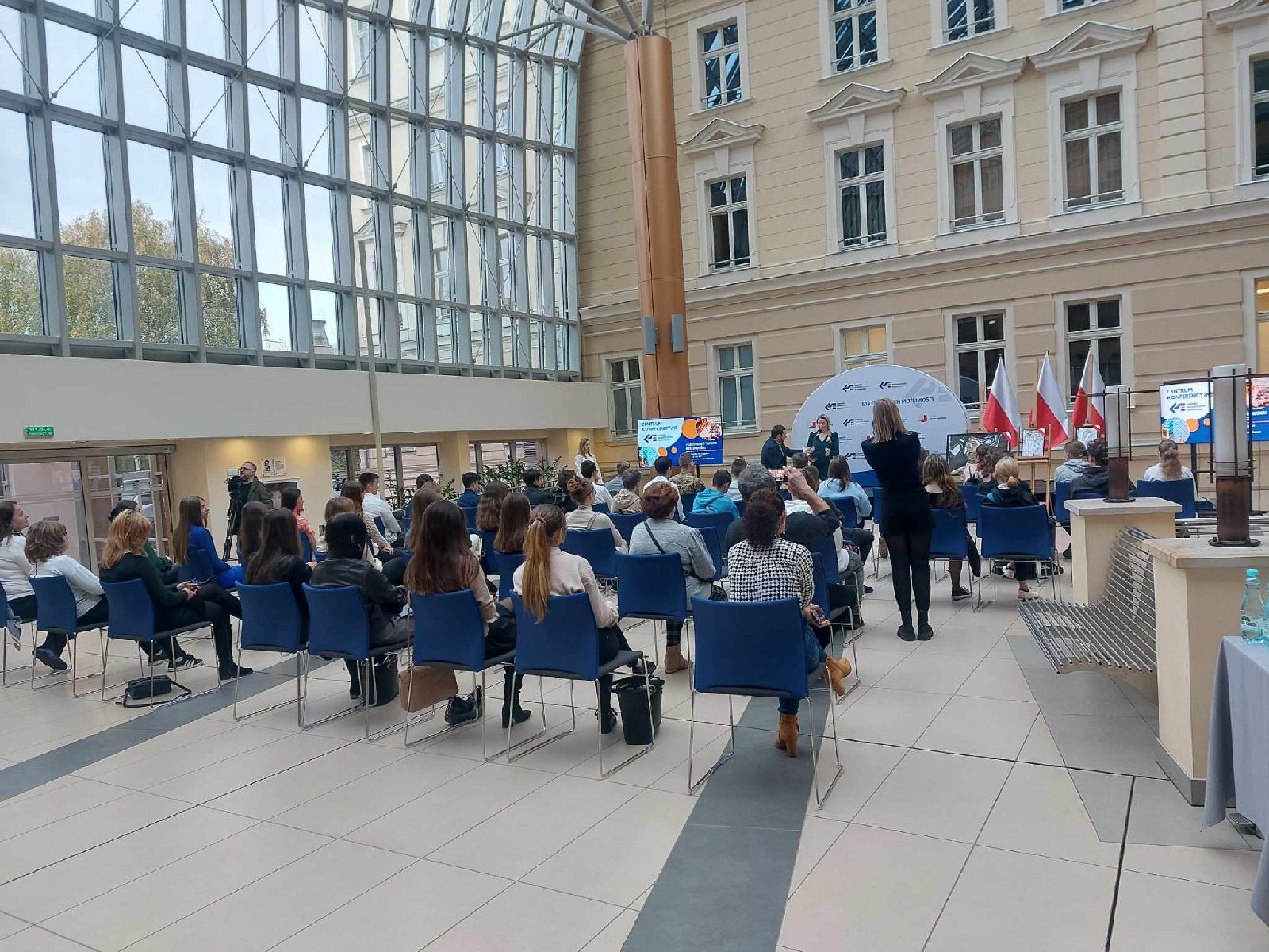 Centrum Konferencyjne LSSE nabiera nowego wymiaru