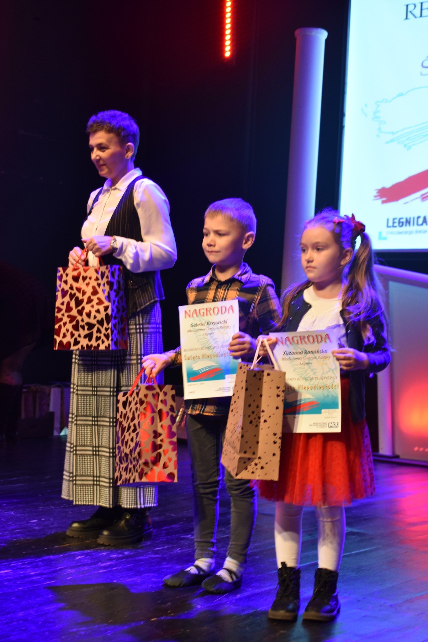 Rejonowy Konkurs Plastyczny „Święto  Niepodległości