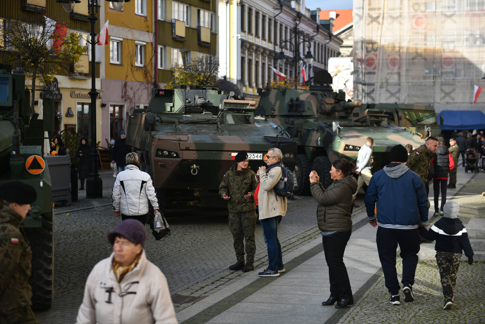 Tak Legnica świętowała Dzień Niepodległości