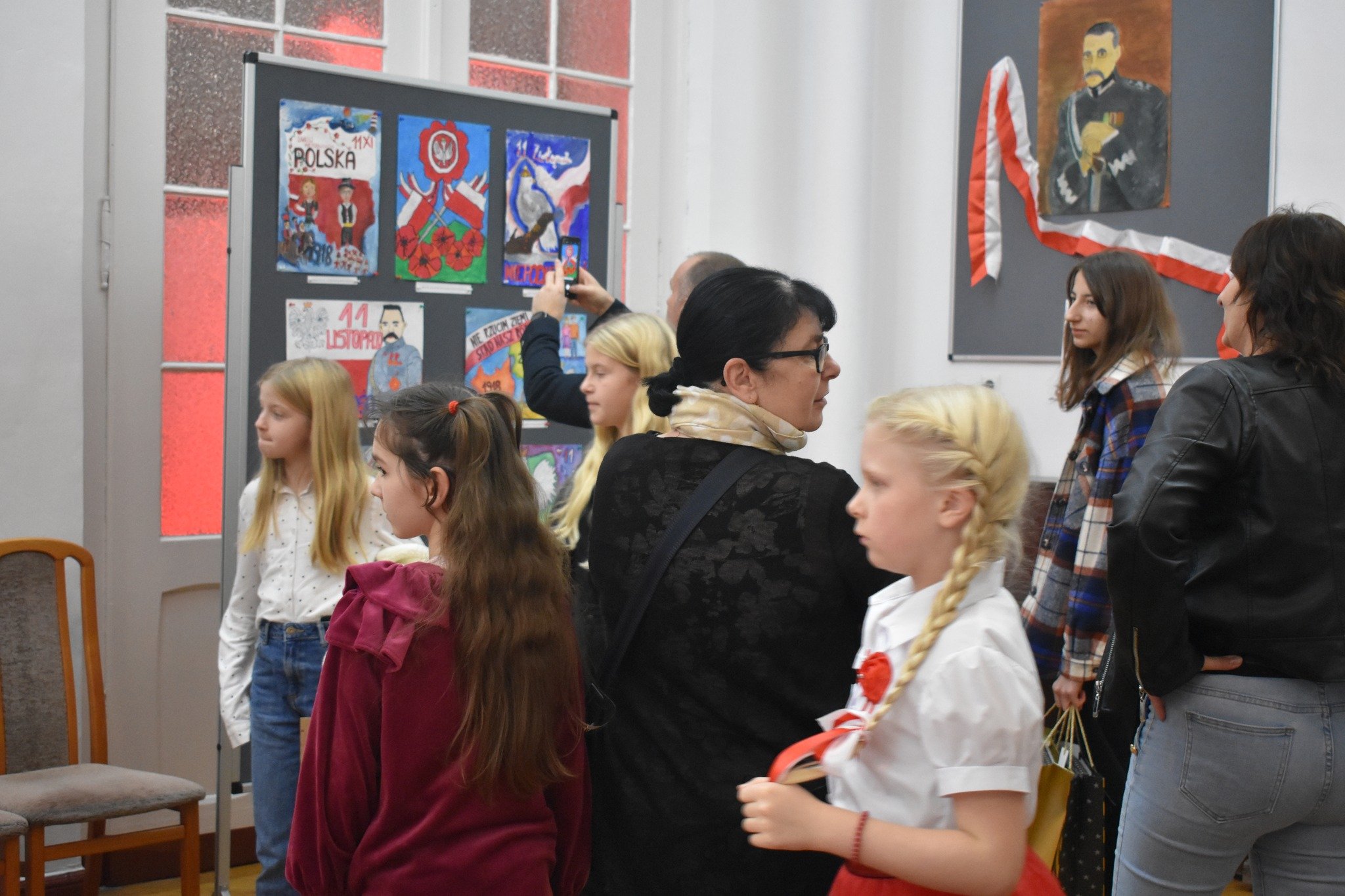 Rejonowy Konkurs Plastyczny „Święto  Niepodległości