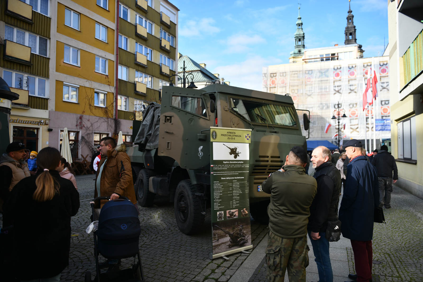 Tak Legnica świętowała Dzień Niepodległości