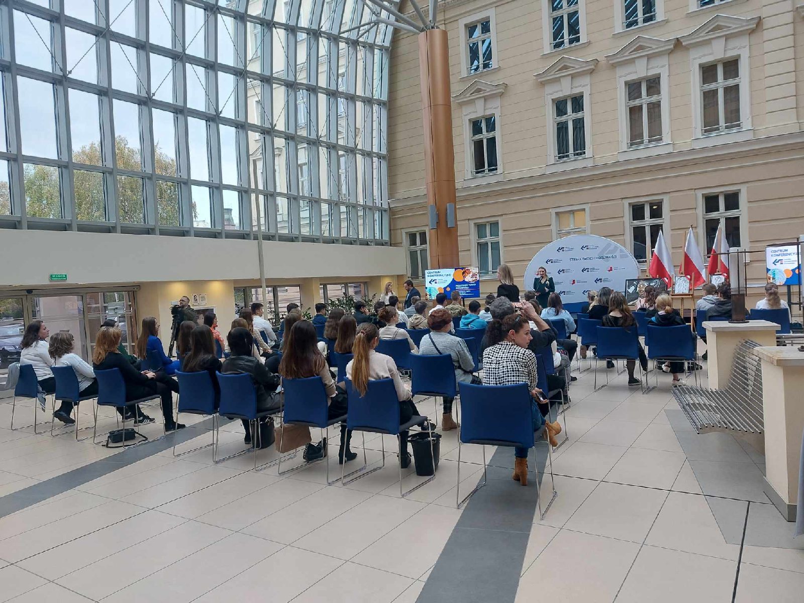 Centrum Konferencyjne LSSE nabiera nowego wymiaru