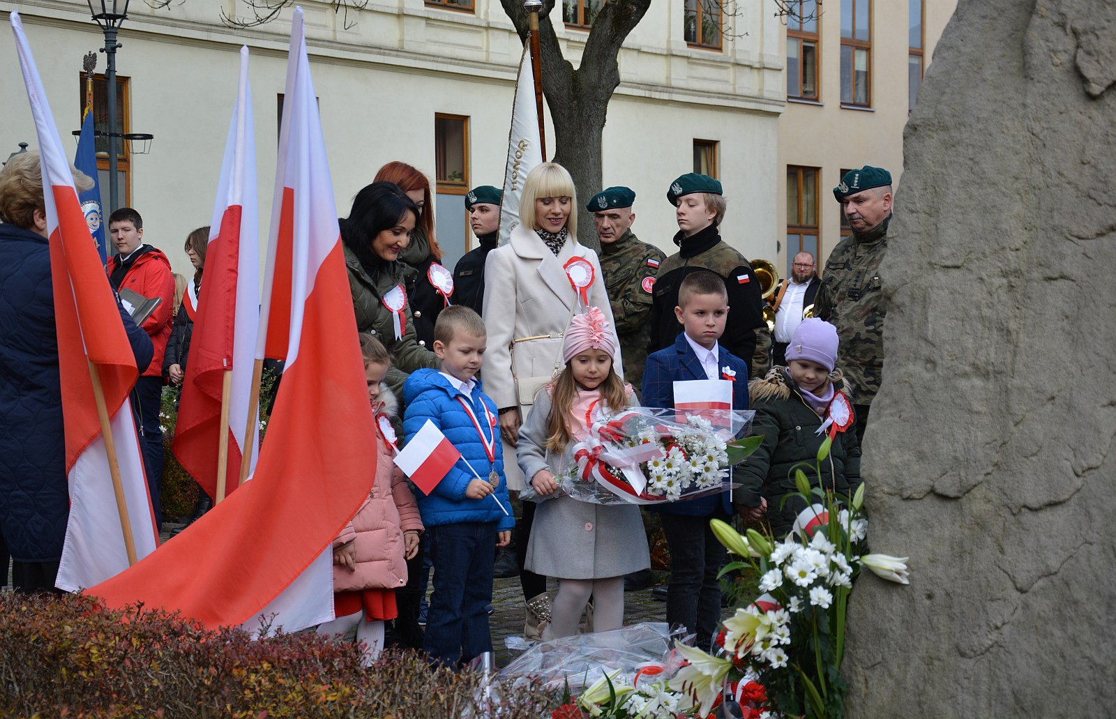Chojnów świętował 105. rocznicę odzyskania niepodległości
