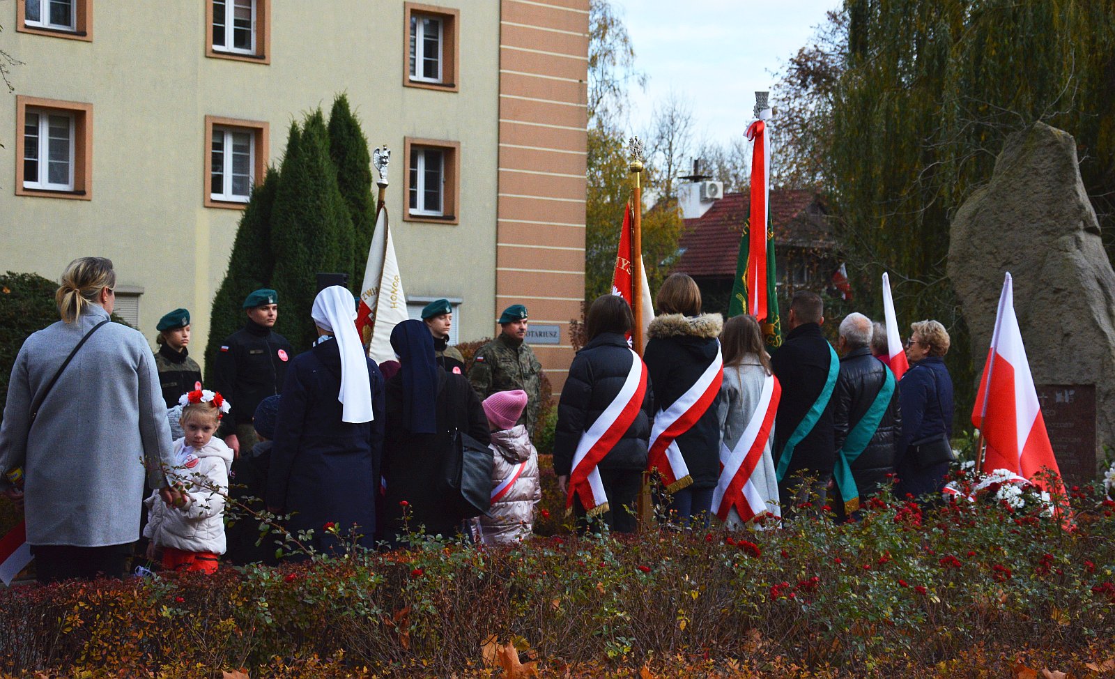 Chojnów świętował 105. rocznicę odzyskania niepodległości