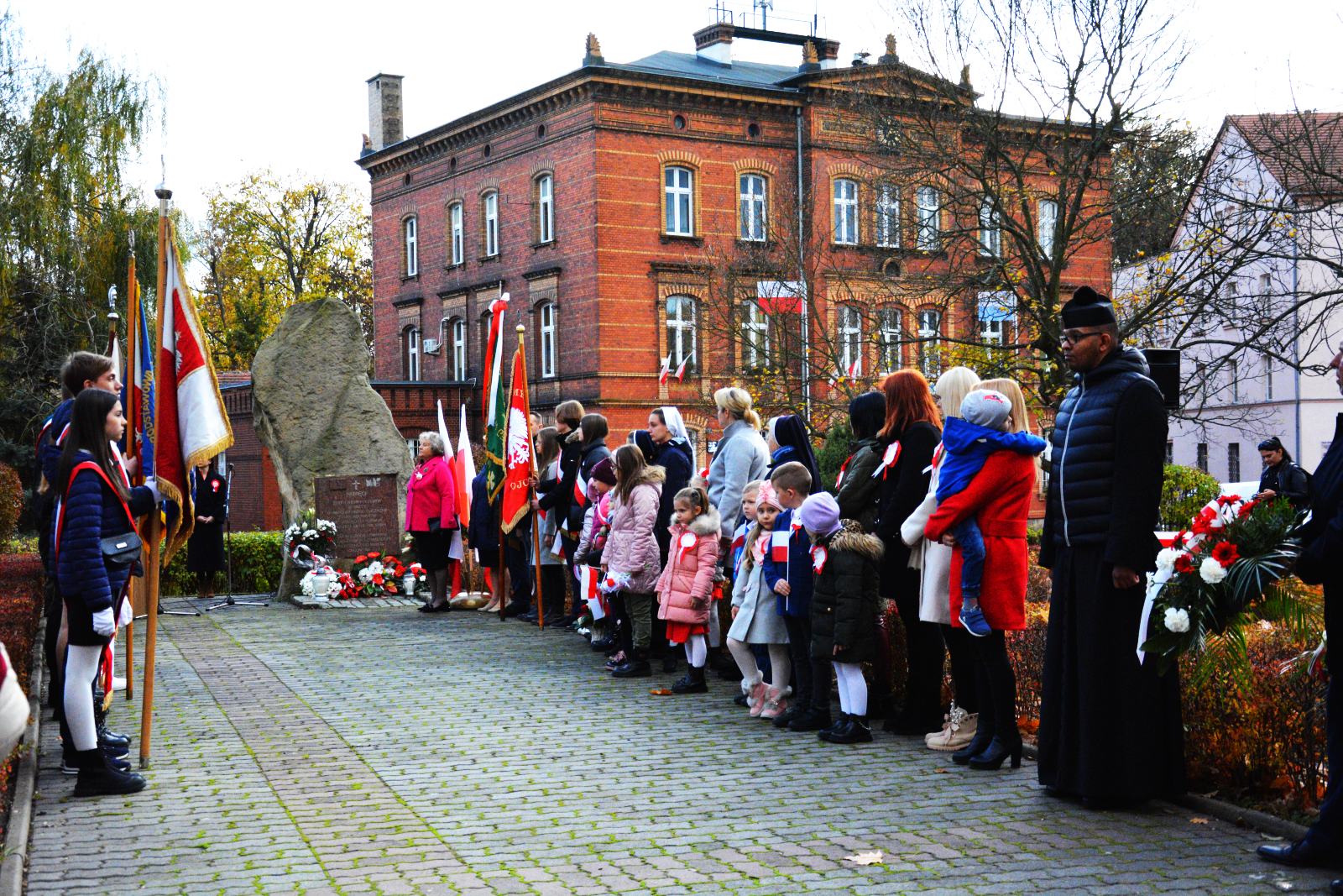 Chojnów świętował 105. rocznicę odzyskania niepodległości