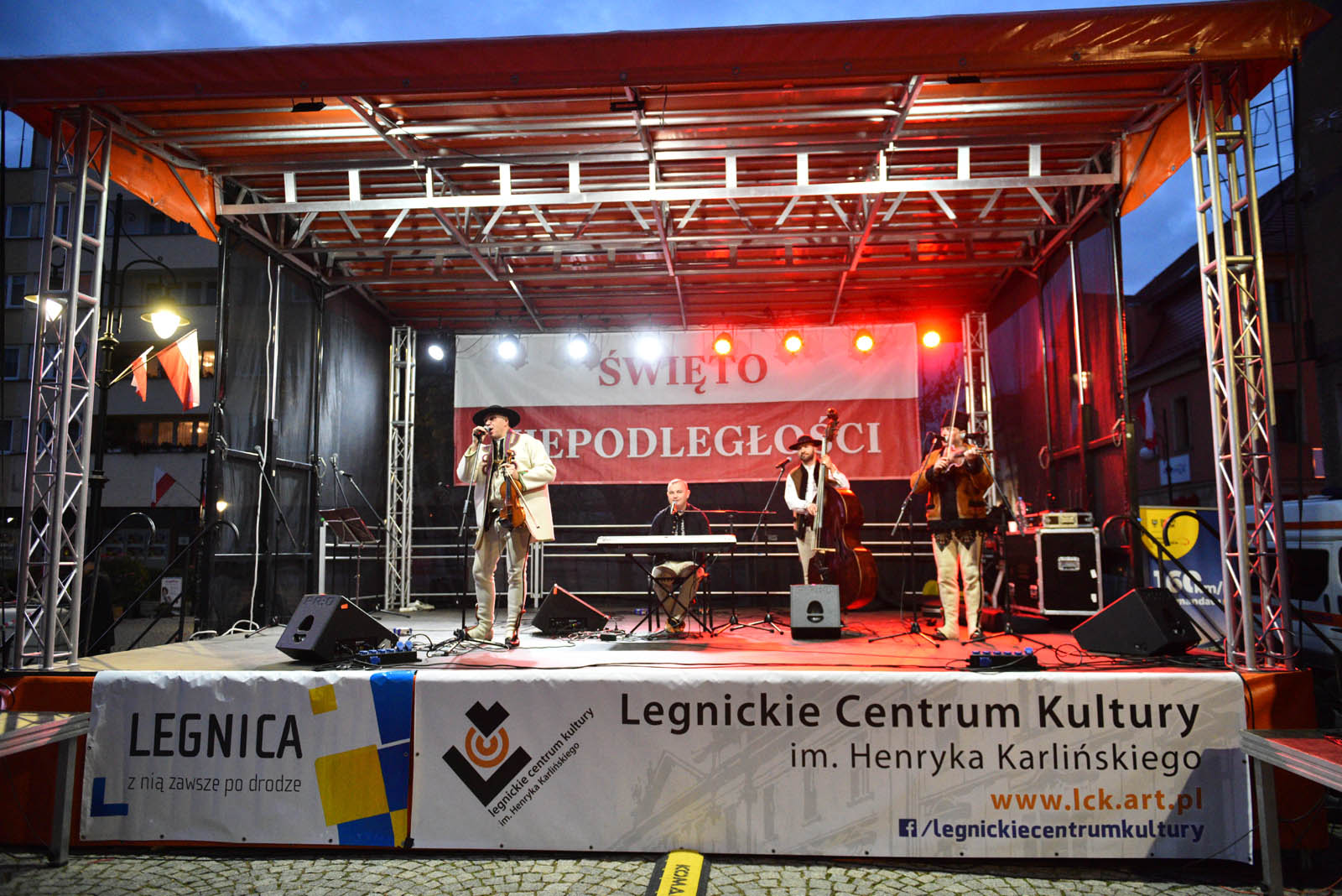Góralska Hora uświetniła obchody święta niepodległości w Legnicy