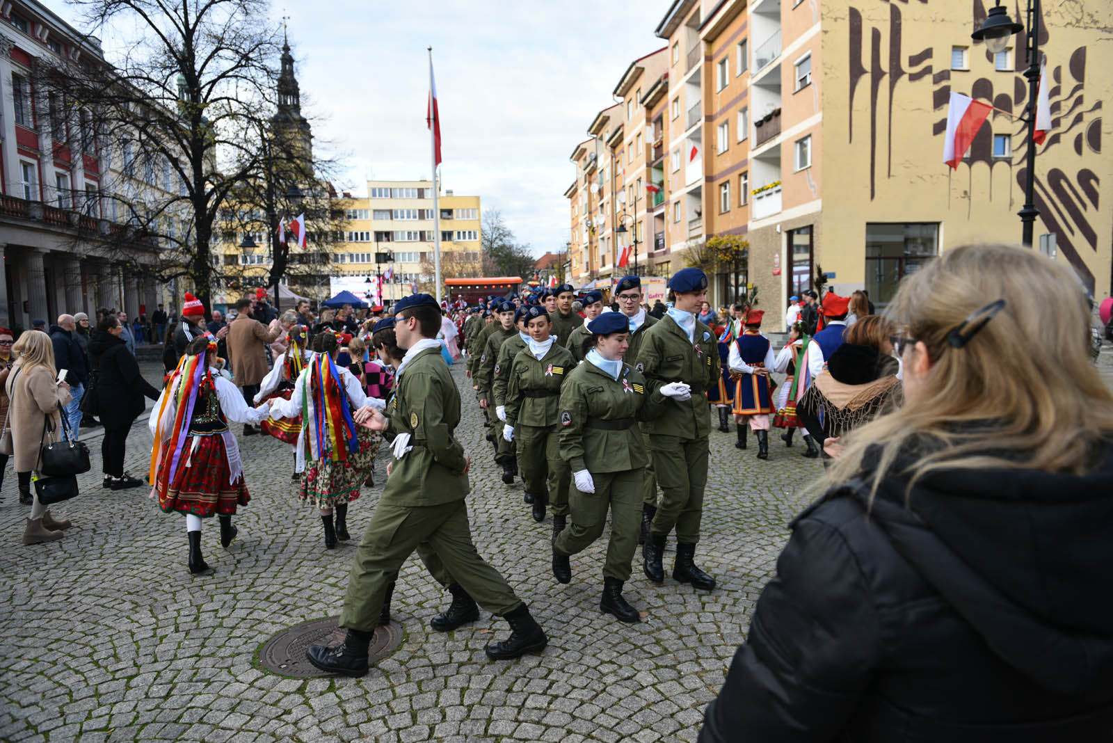 Tak Legnica świętowała Dzień Niepodległości