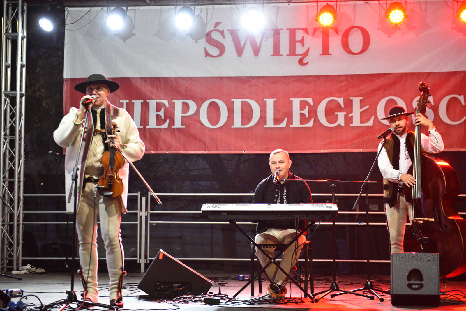 Góralska Hora uświetniła obchody święta niepodległości w Legnicy