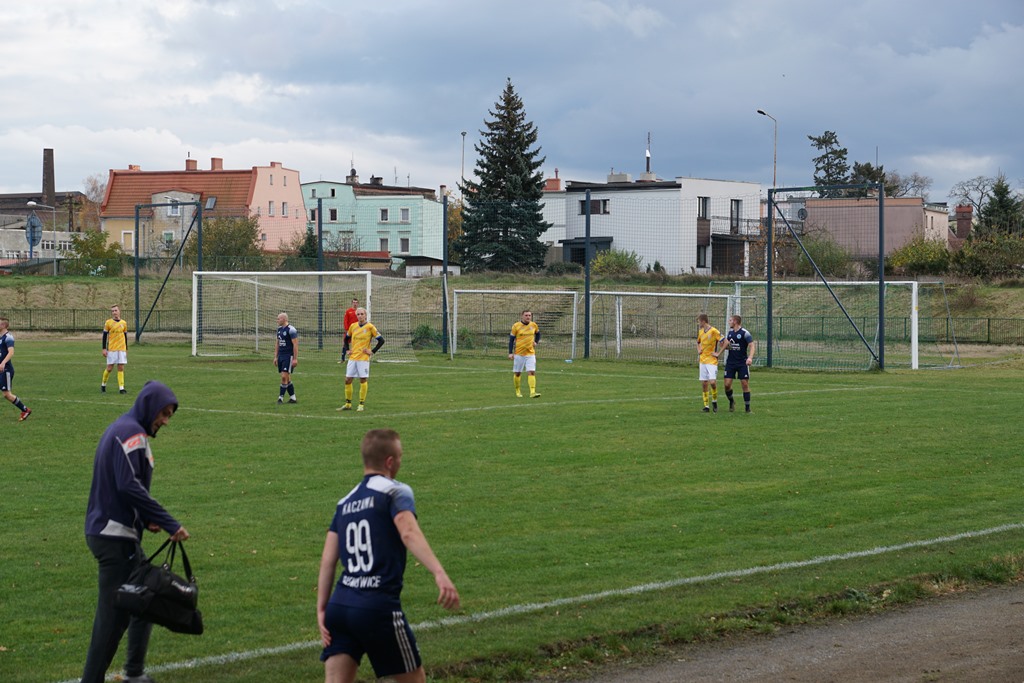 Porażka Kaczawy Bieniowice ze Stalą Chocianów