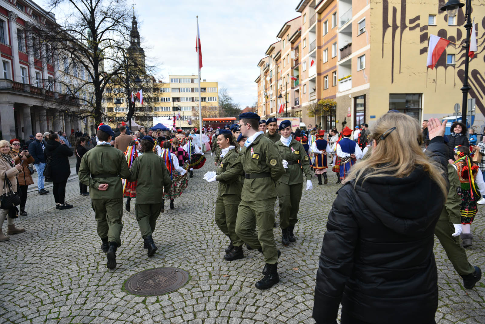 Tak Legnica świętowała Dzień Niepodległości