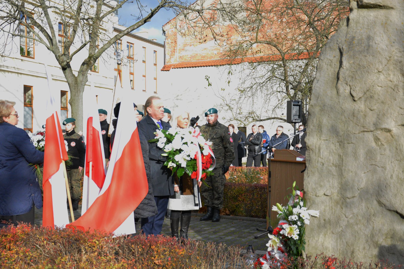 Chojnów świętował 105. rocznicę odzyskania niepodległości