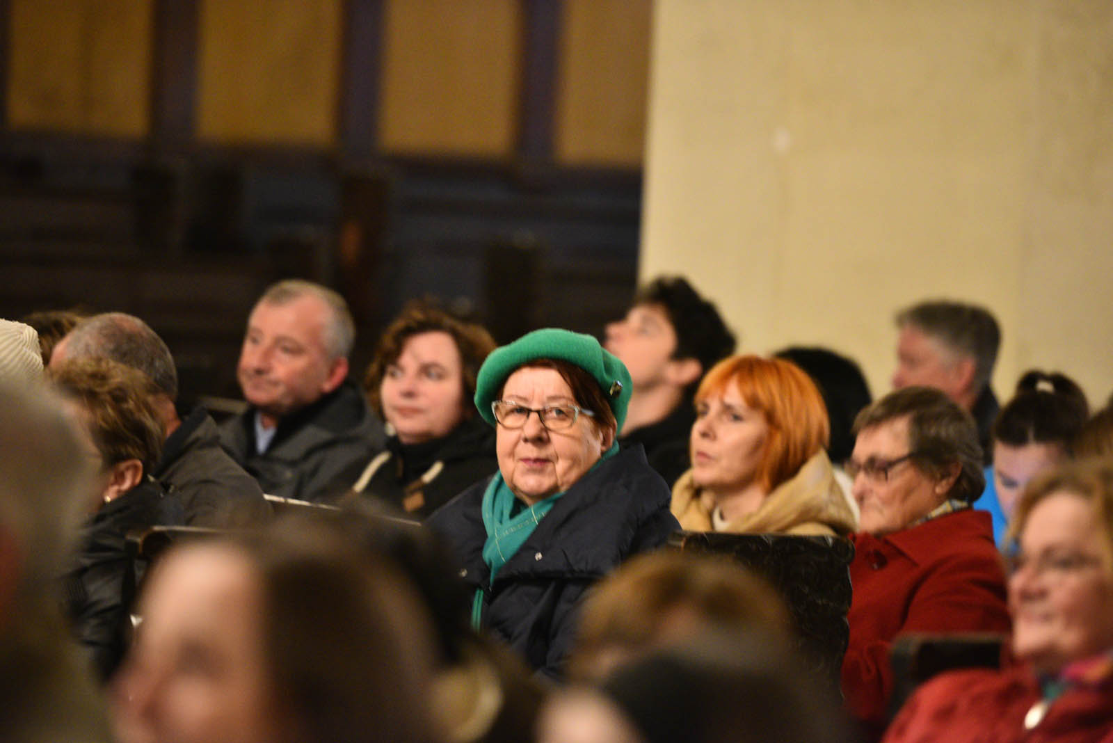 Ukraiński Chór Męski Żurawli wystąpił w Kościele Marii Panny