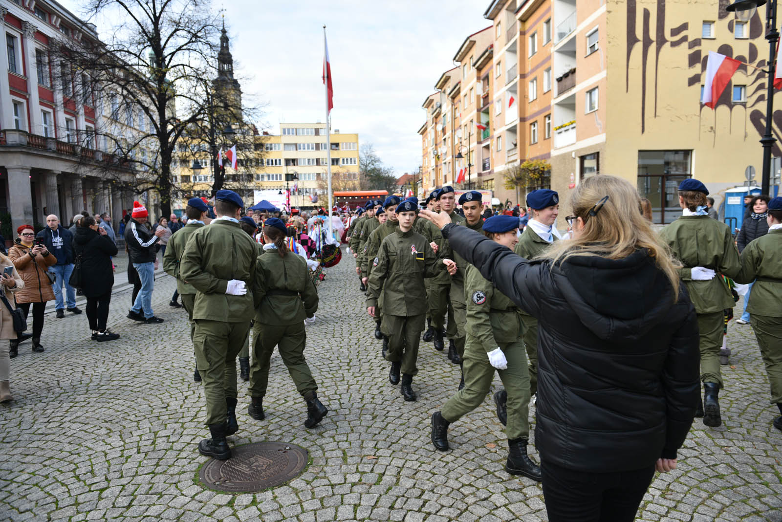 Tak Legnica świętowała Dzień Niepodległości