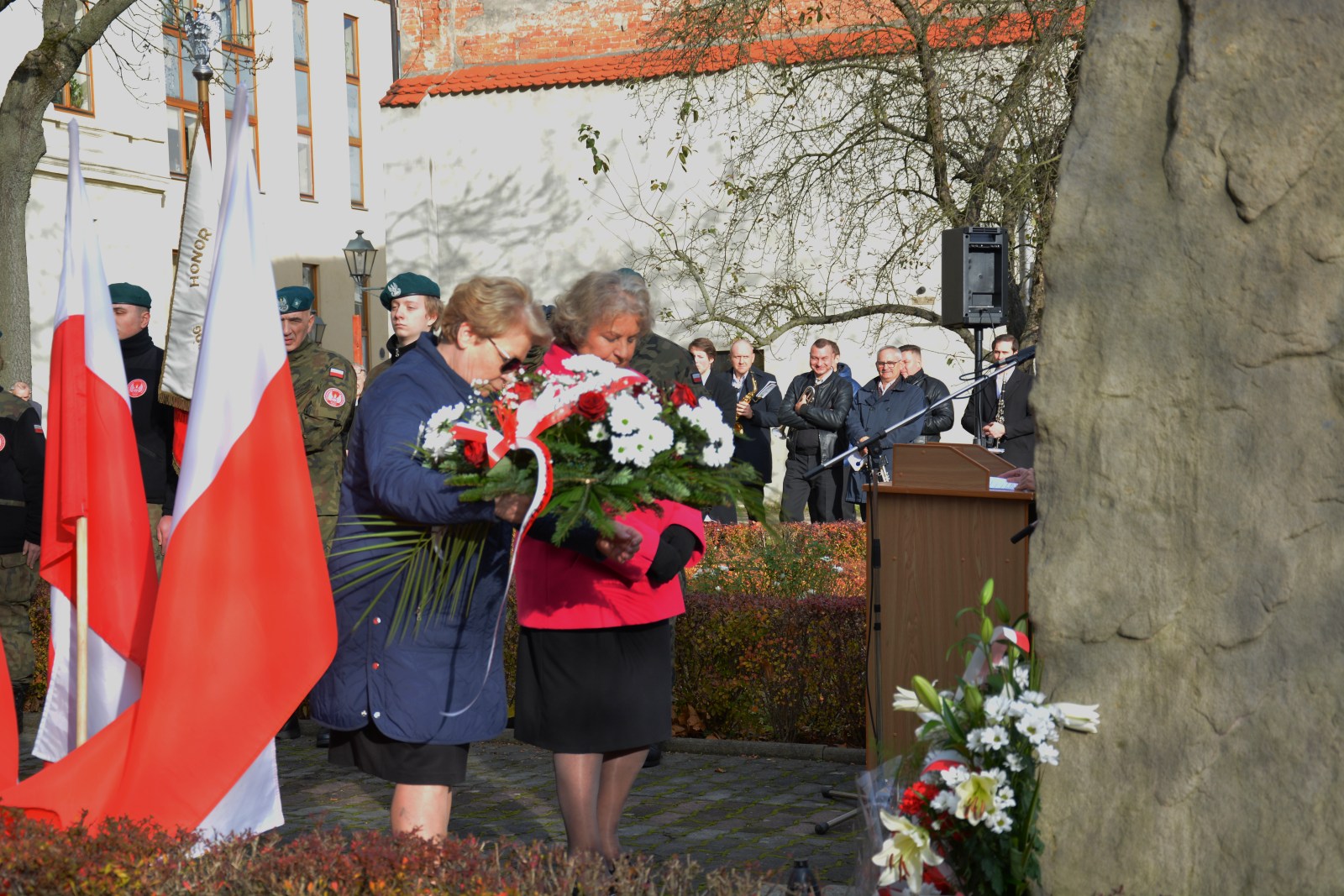 Chojnów świętował 105. rocznicę odzyskania niepodległości
