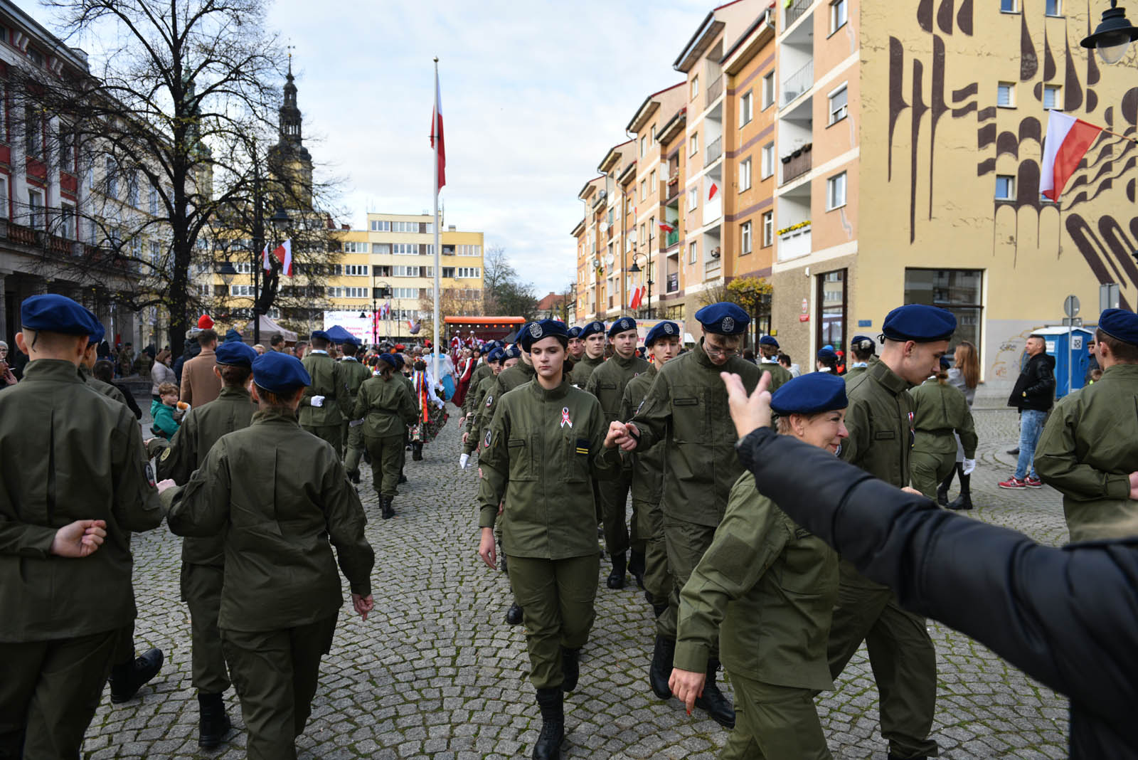 Tak Legnica świętowała Dzień Niepodległości